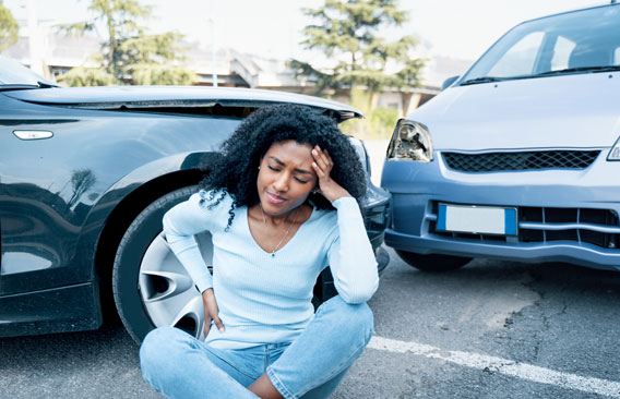 auto accident injury treatment in Louisville